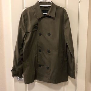 Forever 21 Men’s Trench Jacket